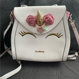 Shoebakery unicorn bag